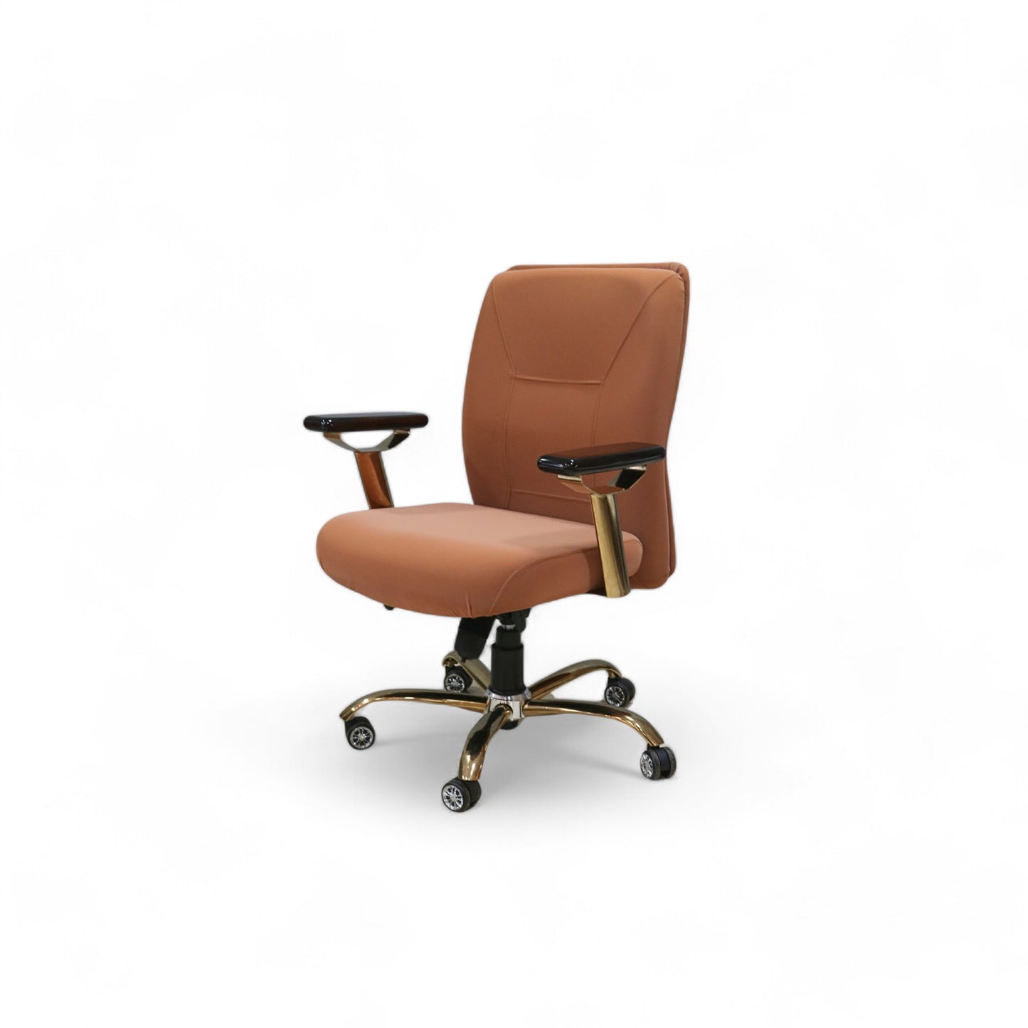 DA Boss Rose Golden Executive Cushion Chair (Mid-Back)