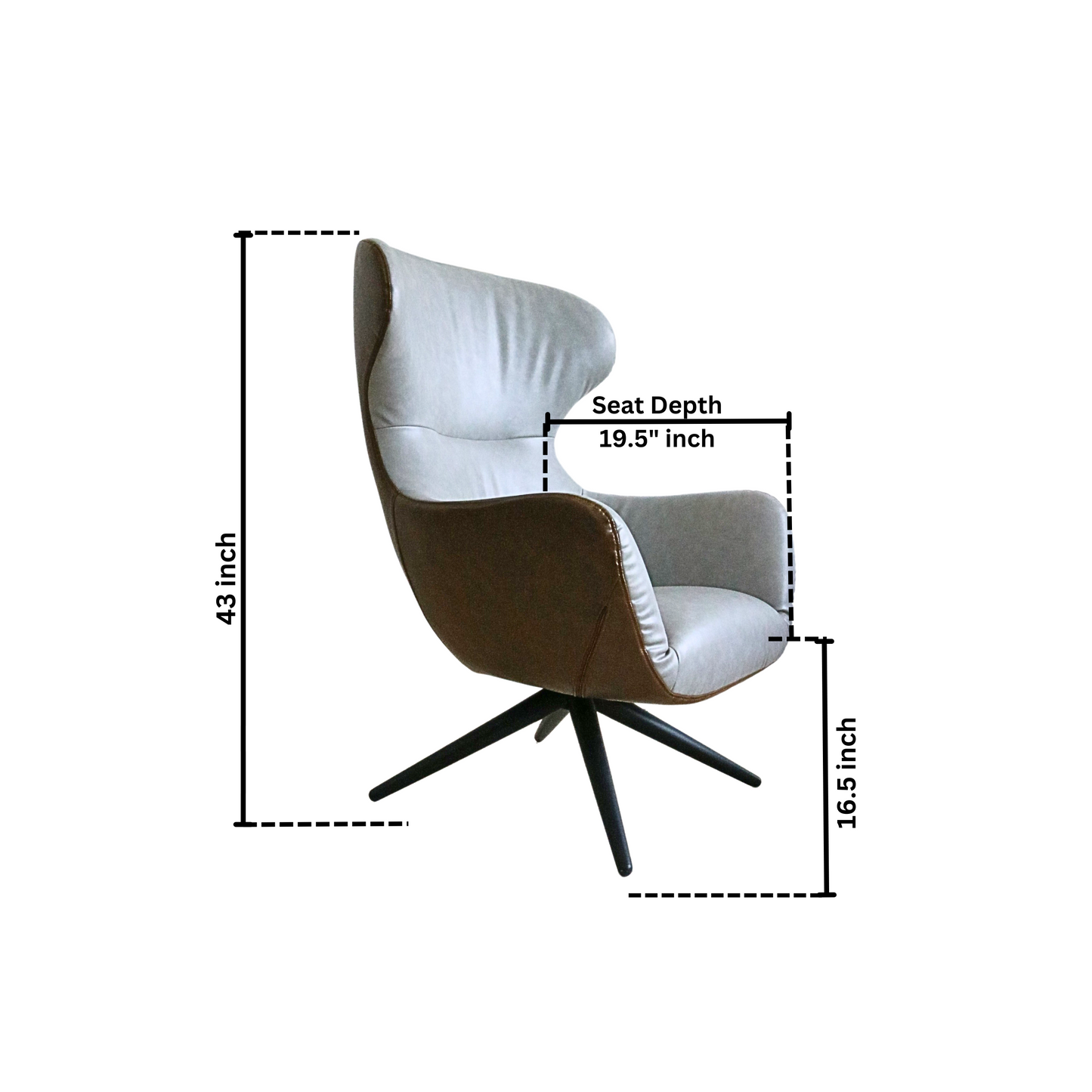 Ferrara Lounge Wing Chair | olc | hlc