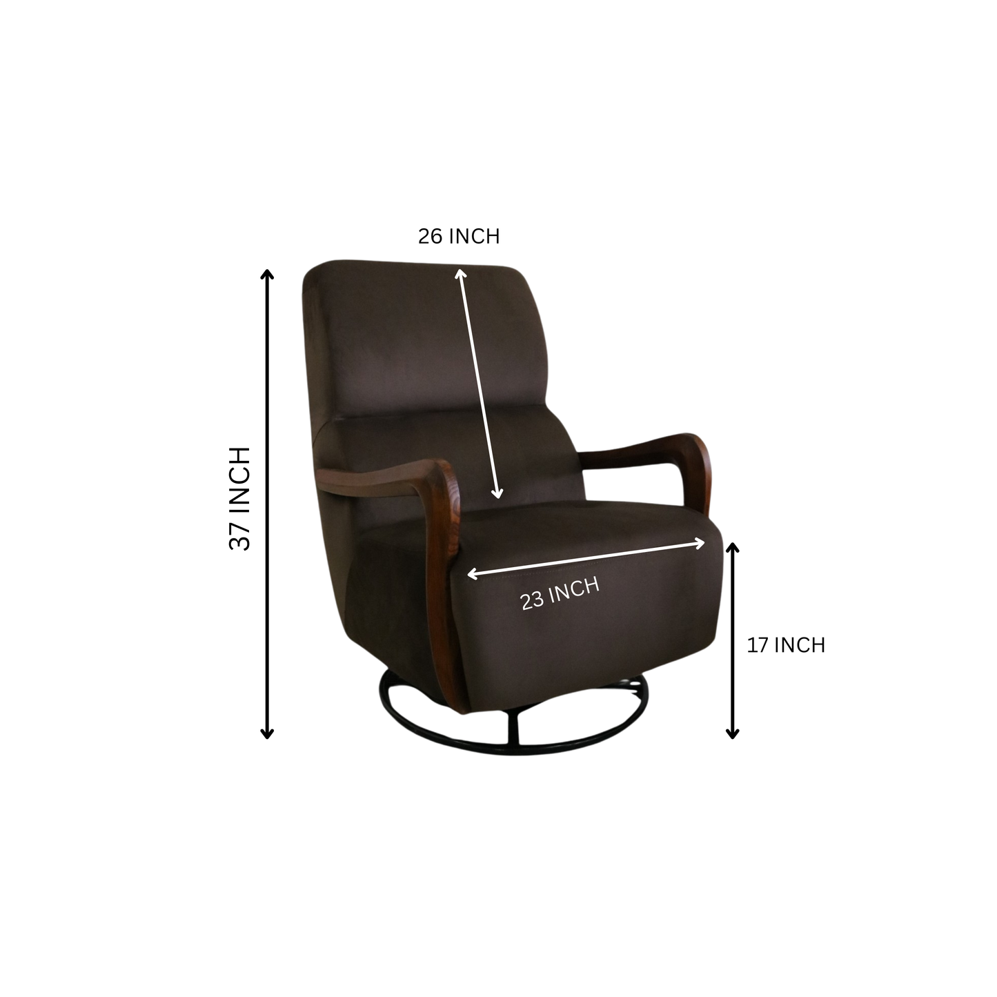 Manilla Lounge chair hlc