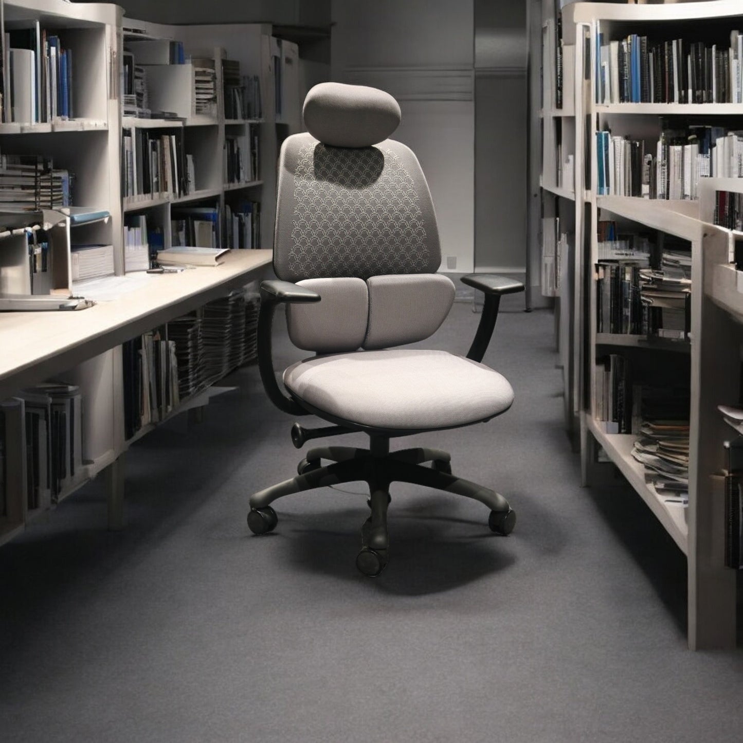 LUBI Boss Executive Mesh Chairs (High-Back)
