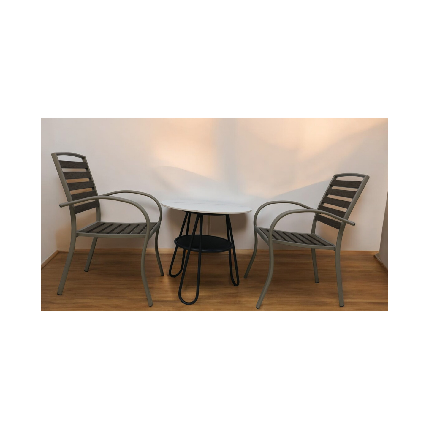 Omar outdoor chair set of 2