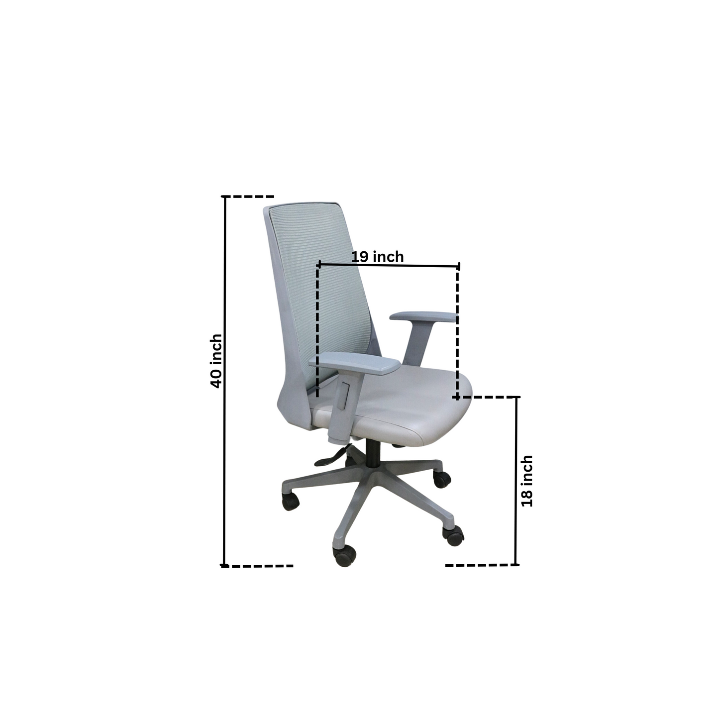 Scorpio Mesh Chair (Mid-Back)