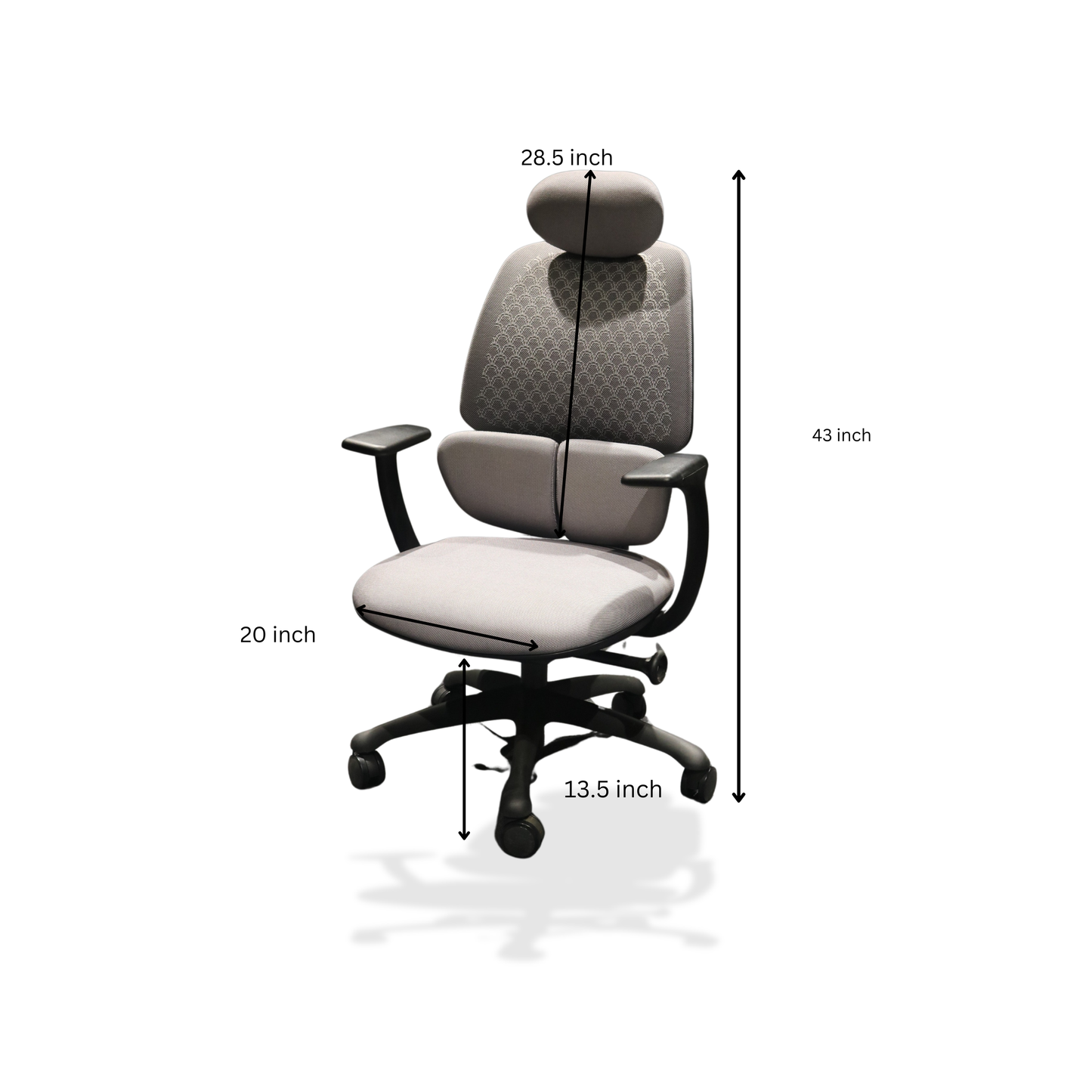 LUBI Boss Executive Mesh Chairs (High-Back)
