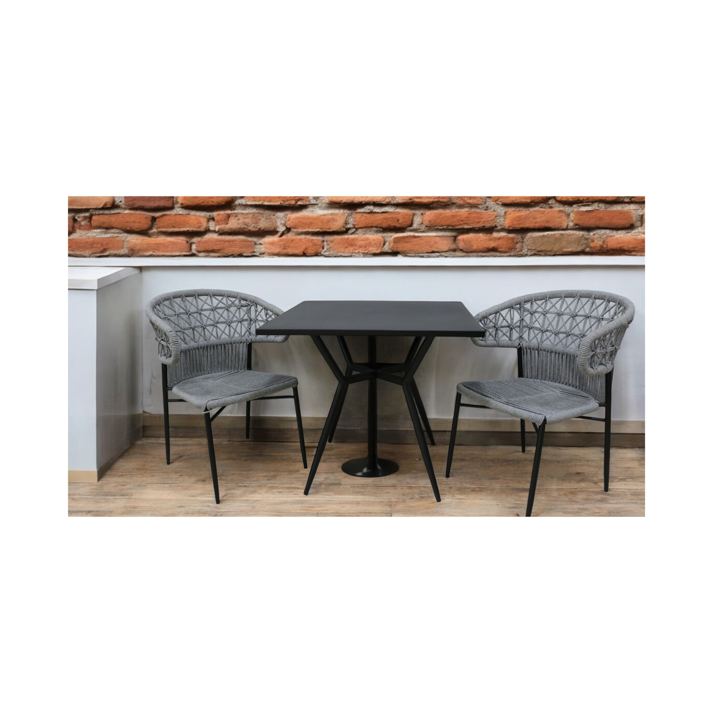 Sillas outdoor chair set of 4