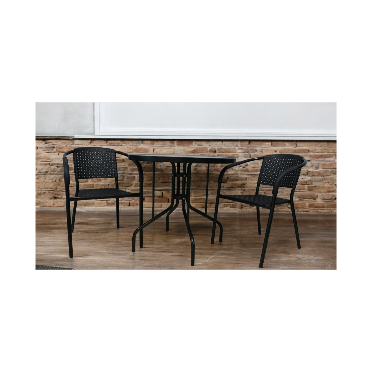 Euro outdoor chair set of 4