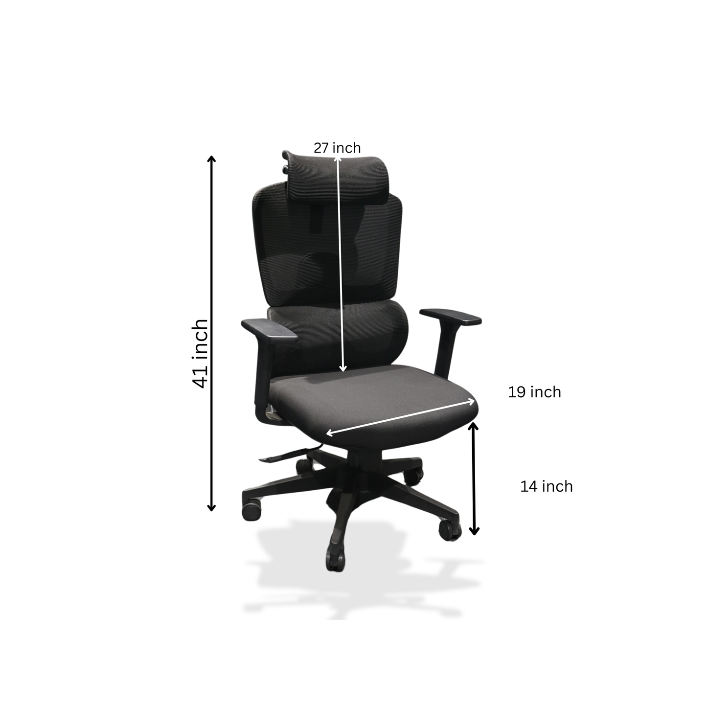 Bravo Mesh Chair Boss Highback Cushion