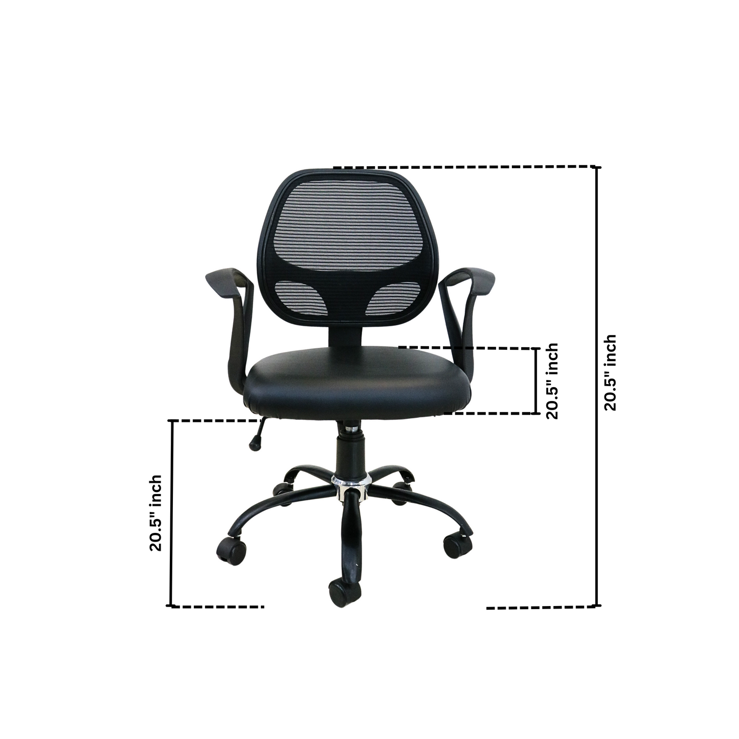 Cozy Mesh Chair (Mid-Back)