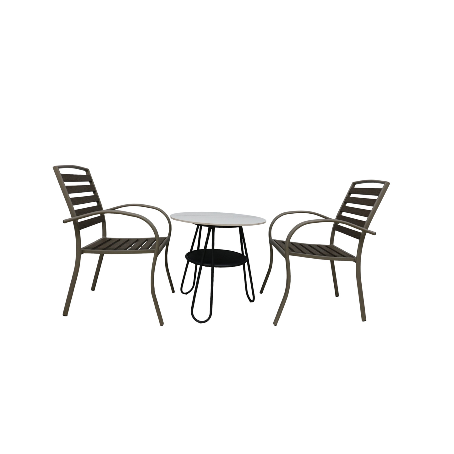 Omar outdoor chair set of 2
