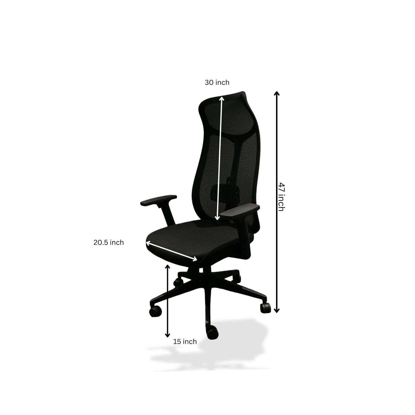 Atlanta Mesh Chair (High-Back)