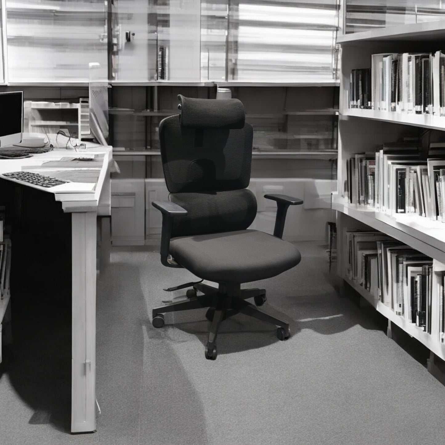 Bravo Mesh Chair Boss Highback Cushion