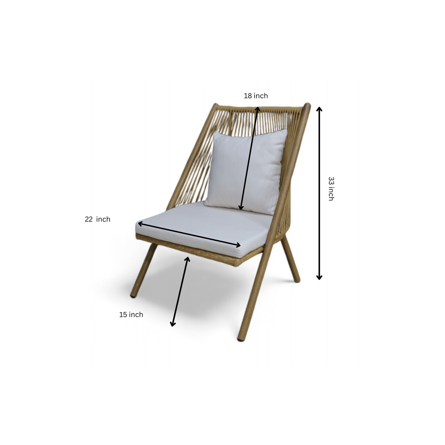 Wood OutDoor Set