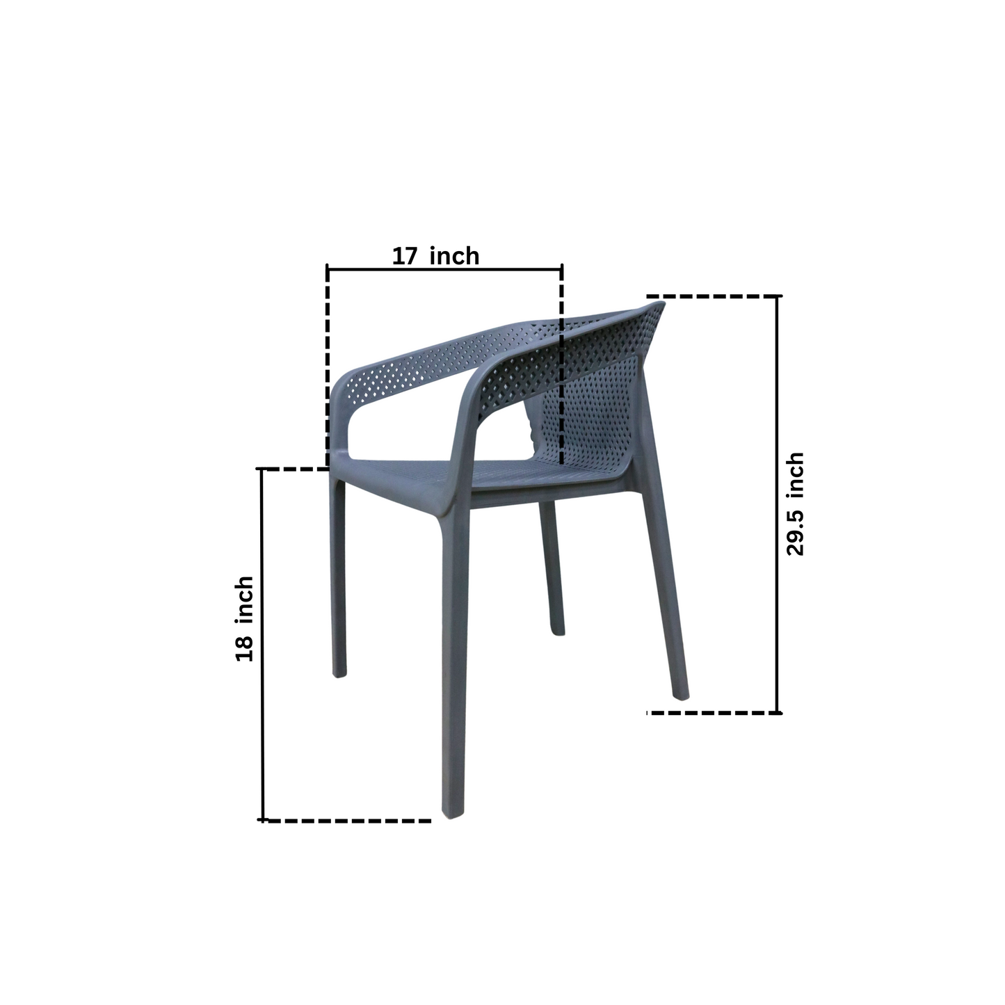 Cube Cafe Chair | Dining Chair