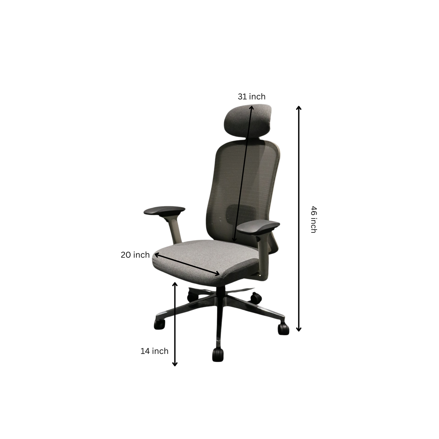 Giroflex Mesh Chair (High-Back)