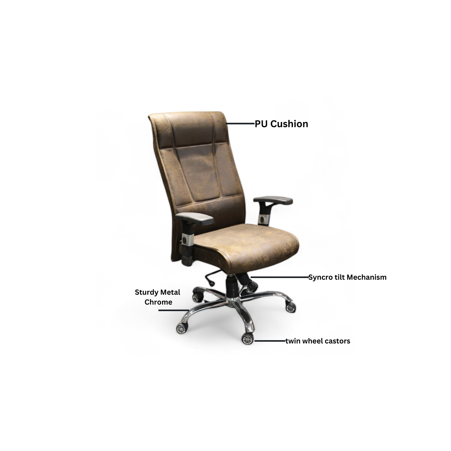 Zoro Executive Boss Highback Cushion