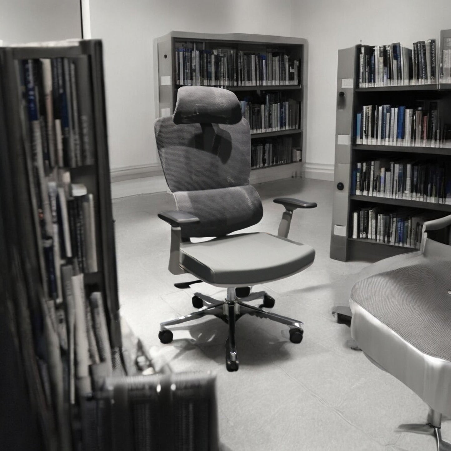 Ergo Man Boss Executive Mesh Chair (High-Back)