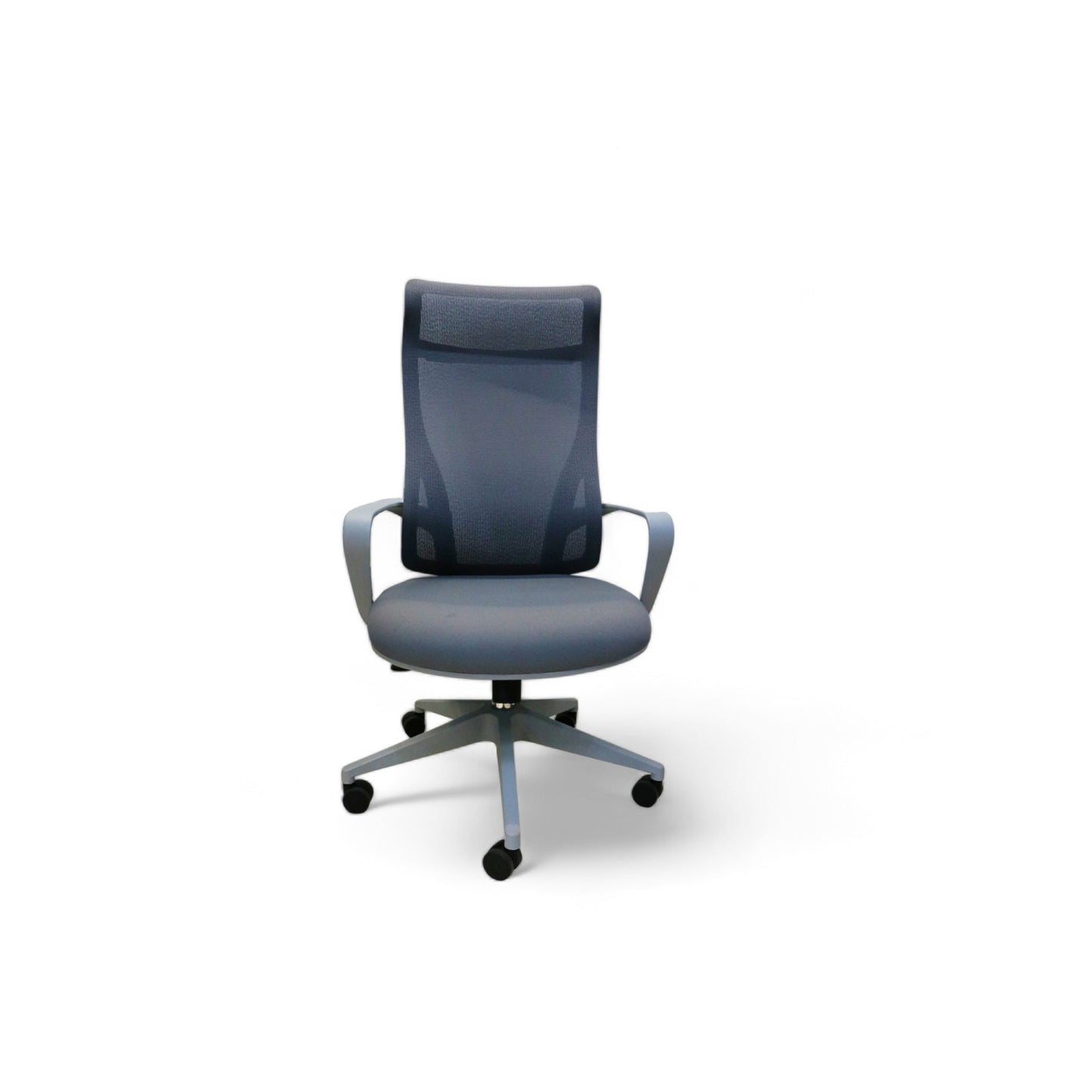 S Flamingo Mesh Chair (High-Back)