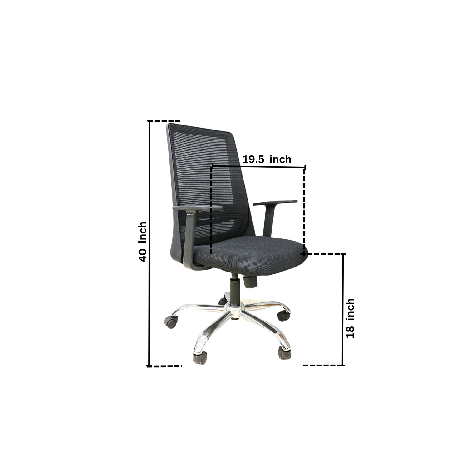 Scorpio Mesh Chair (Mid-Back)