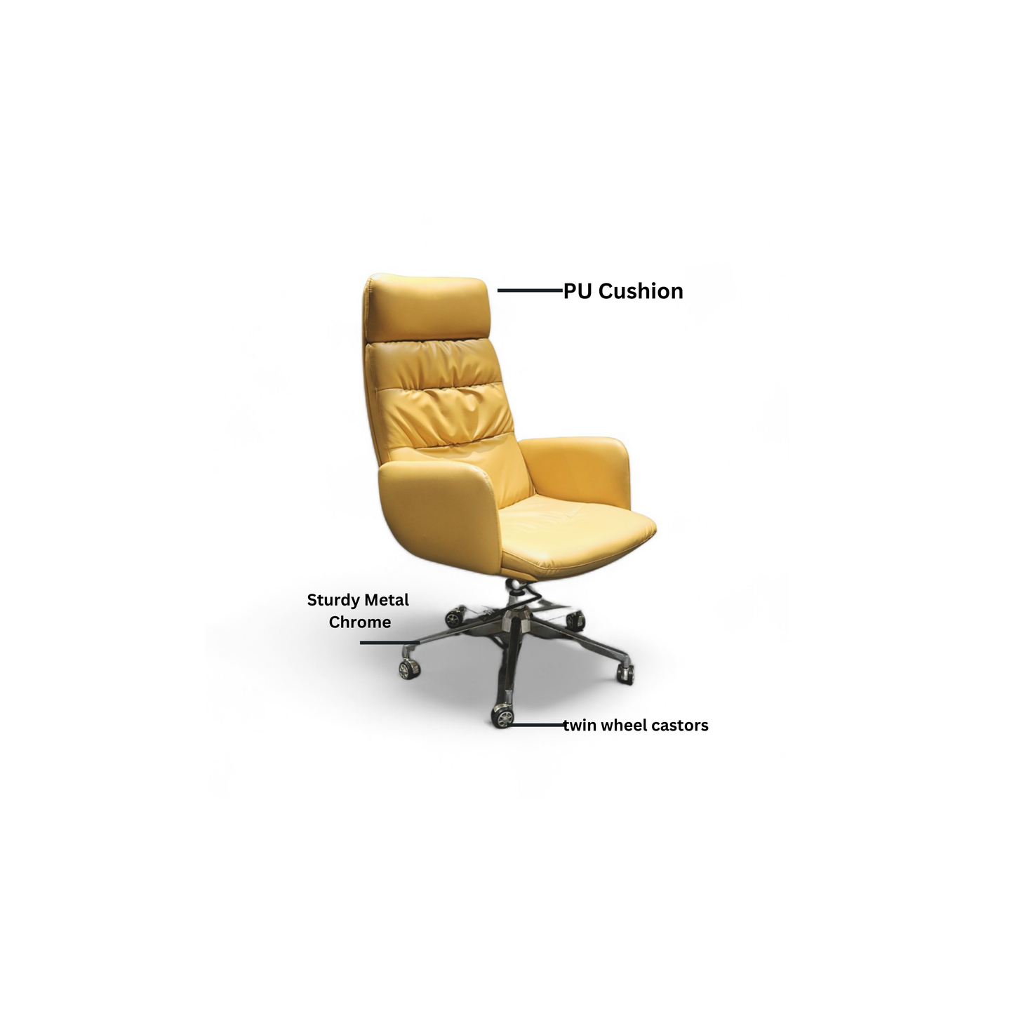 Fendo Boss Highback Cushion
