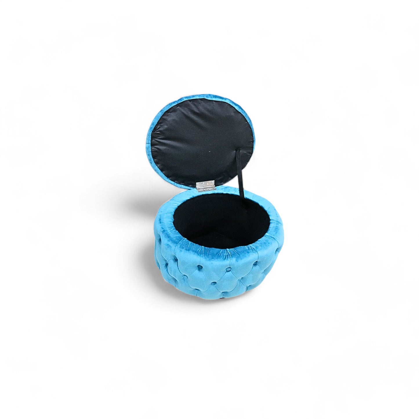 Storage Pouffes - Blue / Puffy 02