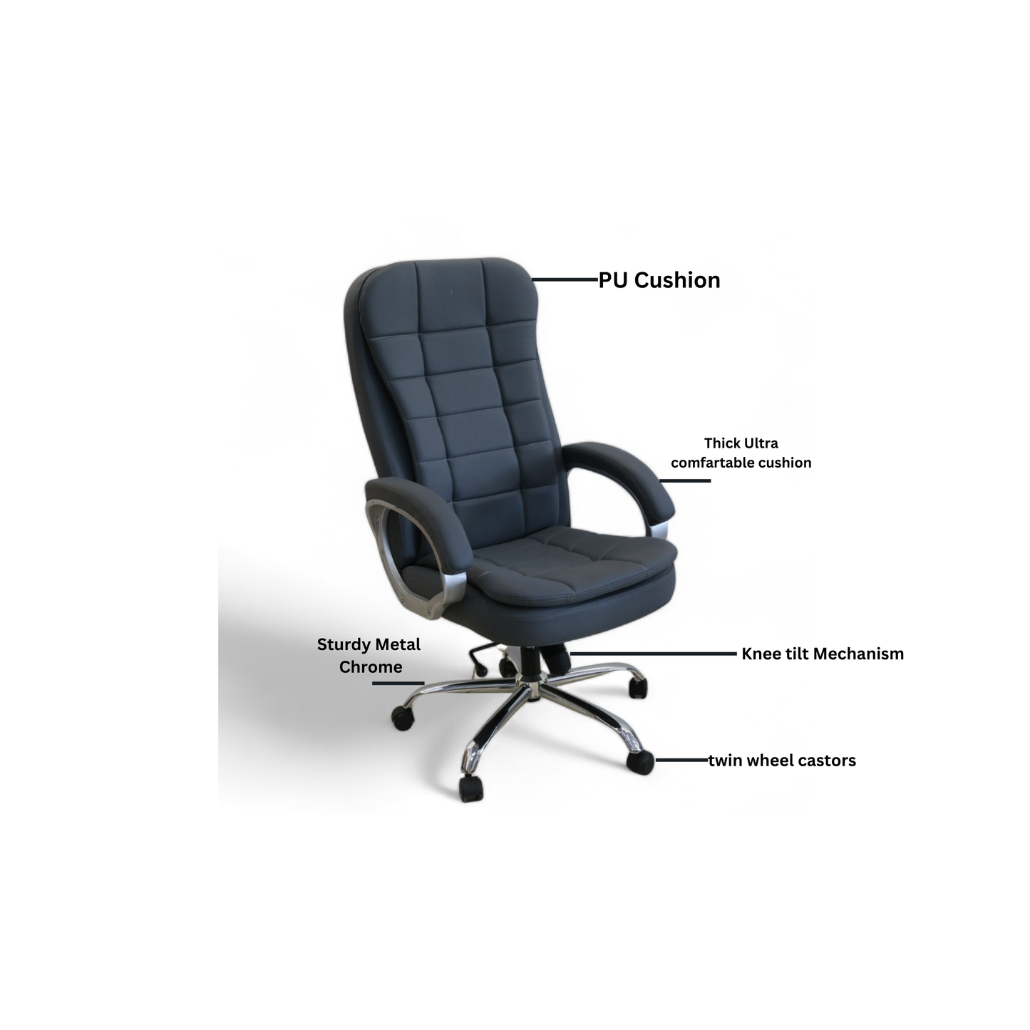 AFM-3101 Executive Boss Highback Cushion