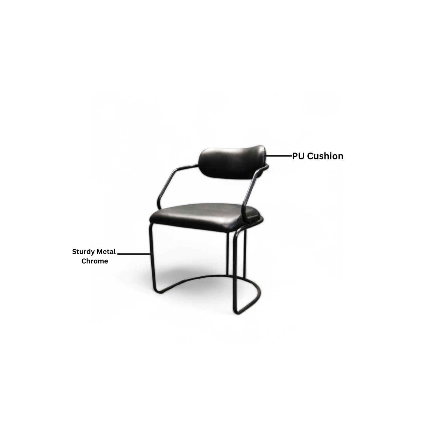 AD-09 fix chair (Low-Back)