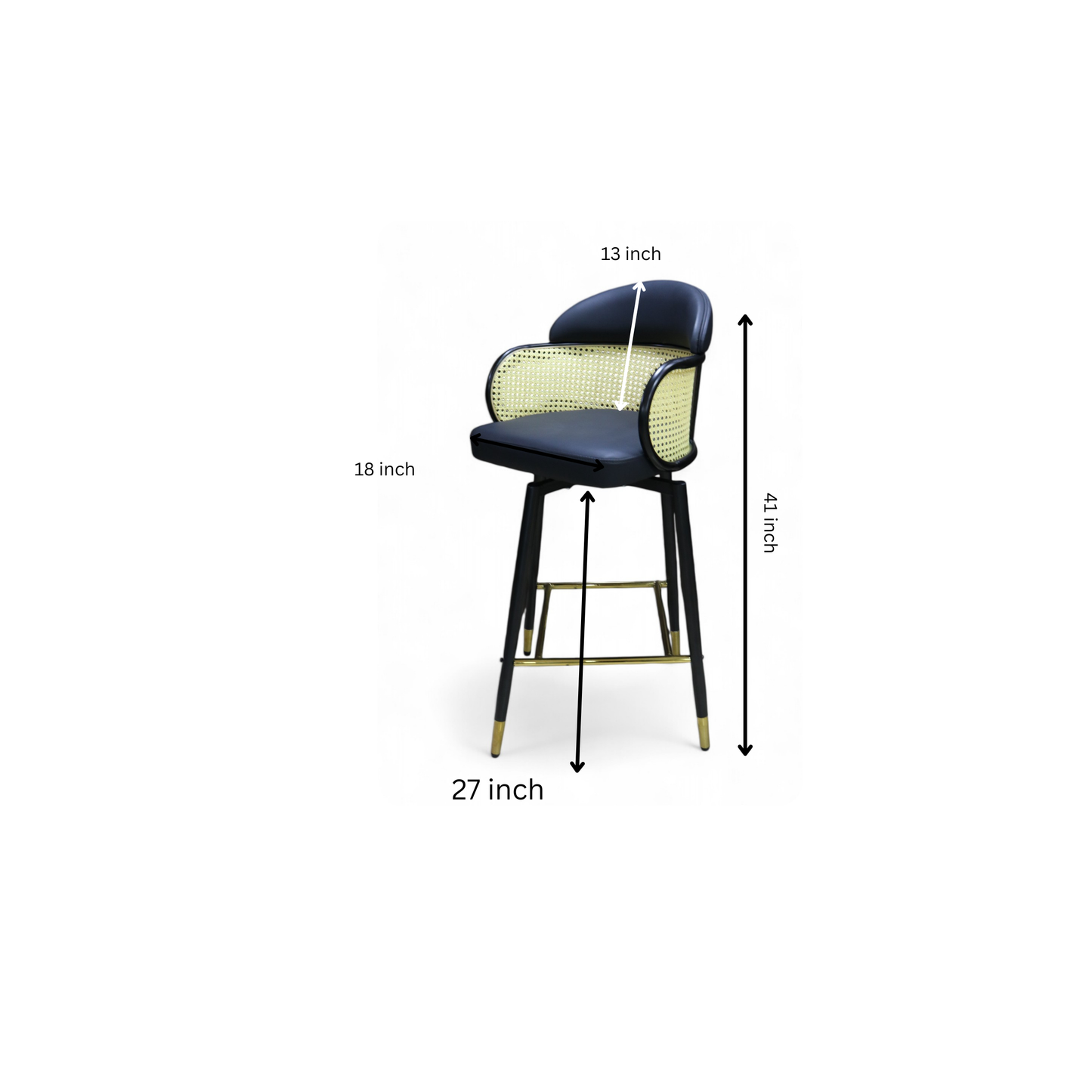 Cane pp High Chair