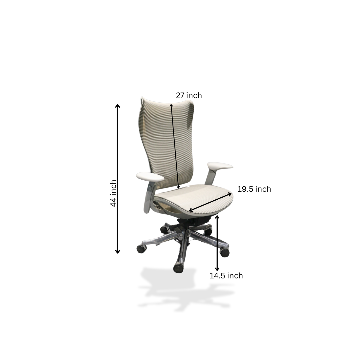 Flamingo BOSS Mesh Chair (High-Back)