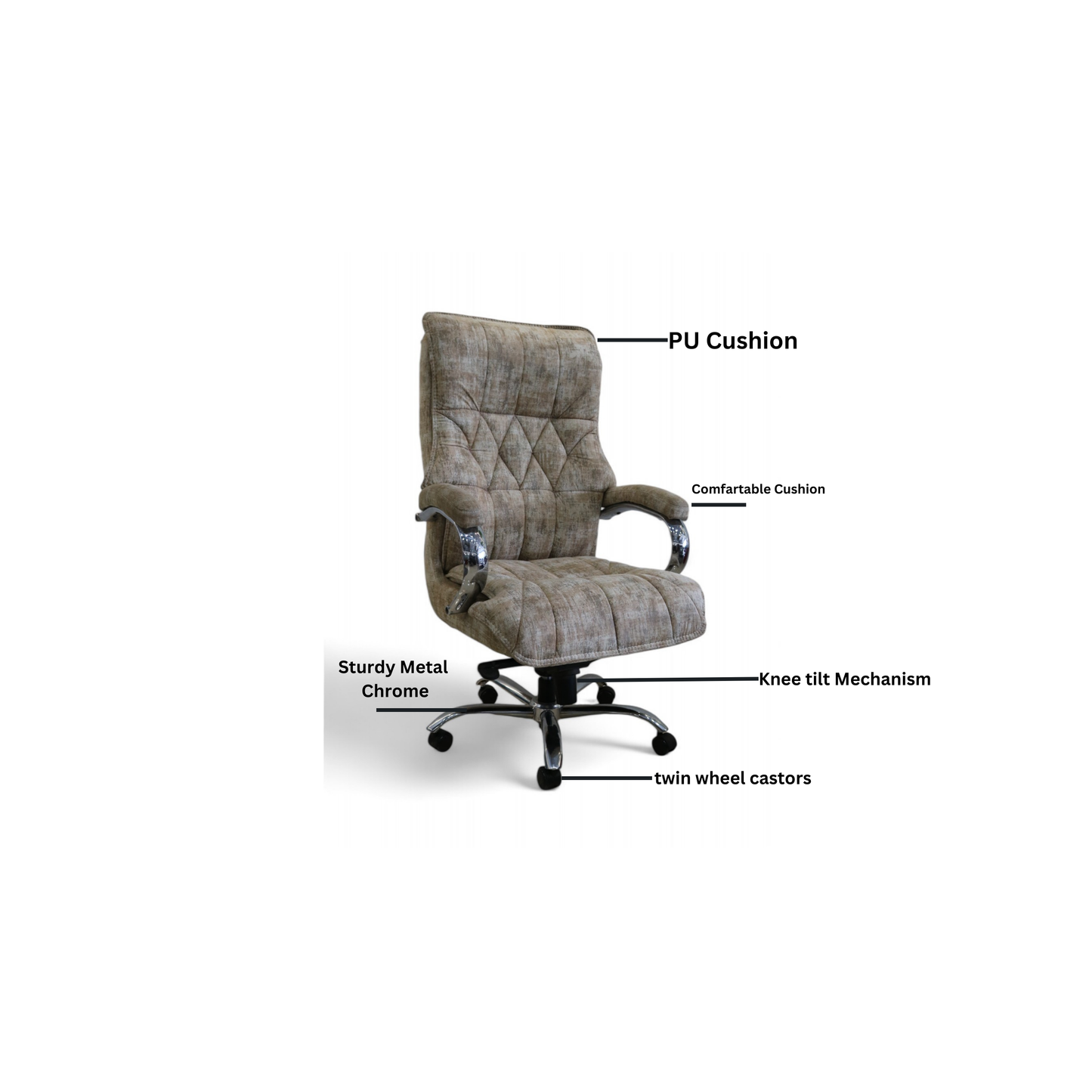 Papillon Highback Cushion