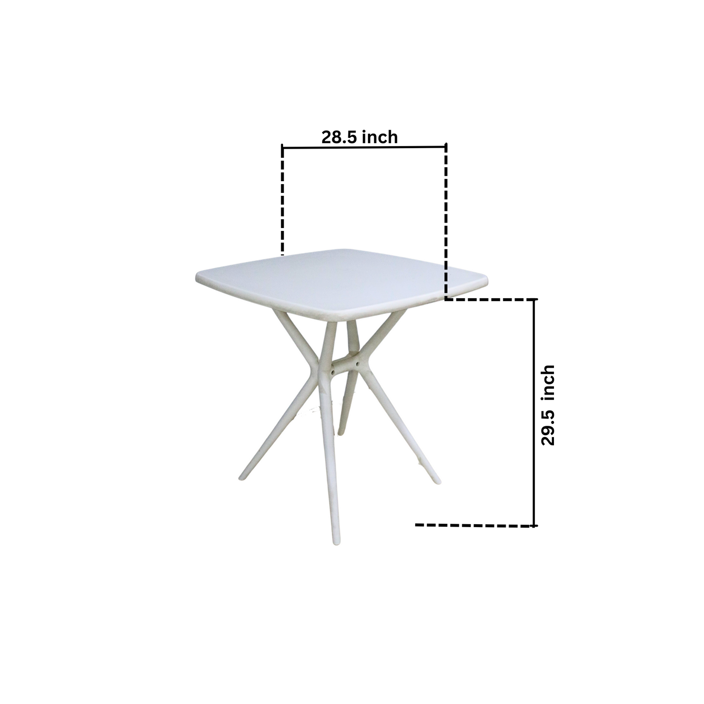 All Season Square High Table