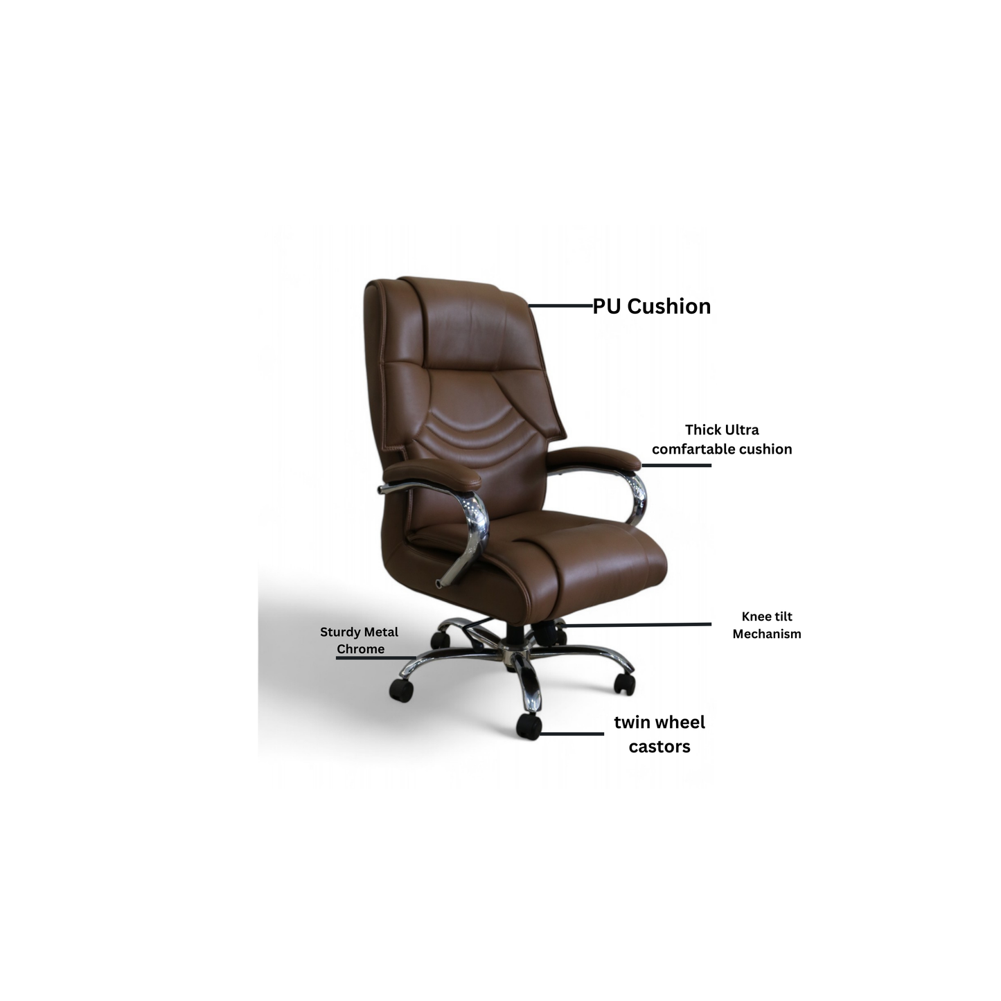 Vinsetto Highback Cushion