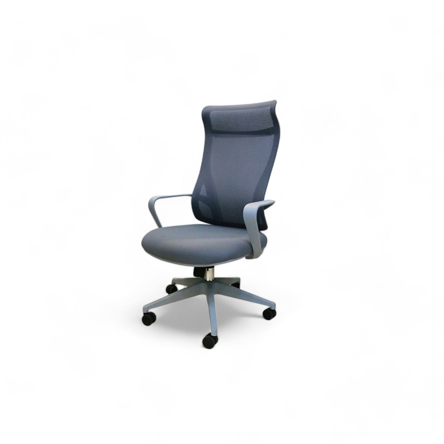 S Flamingo Mesh Chair (High-Back)