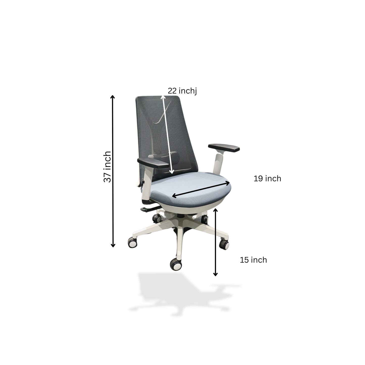 AD-808 Mesh mid back