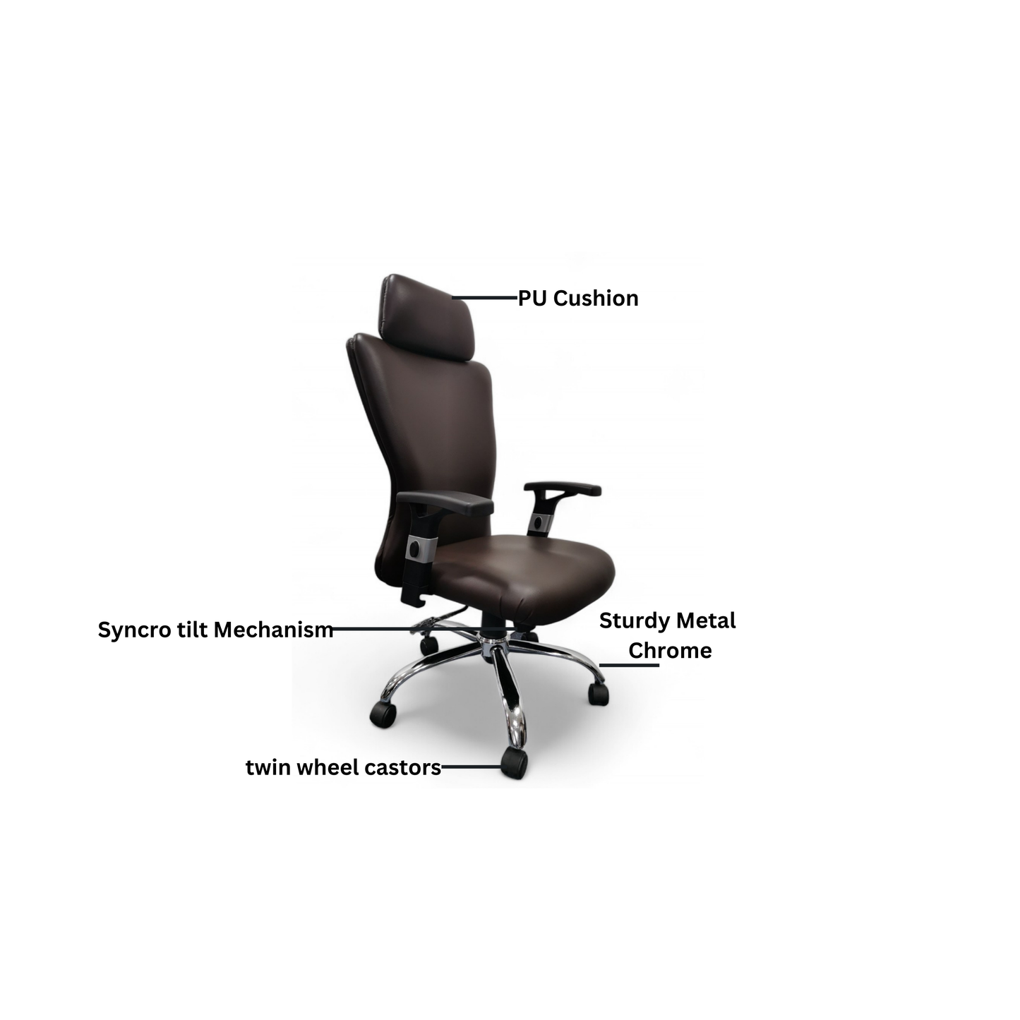A-51 Boss Highback Cushion