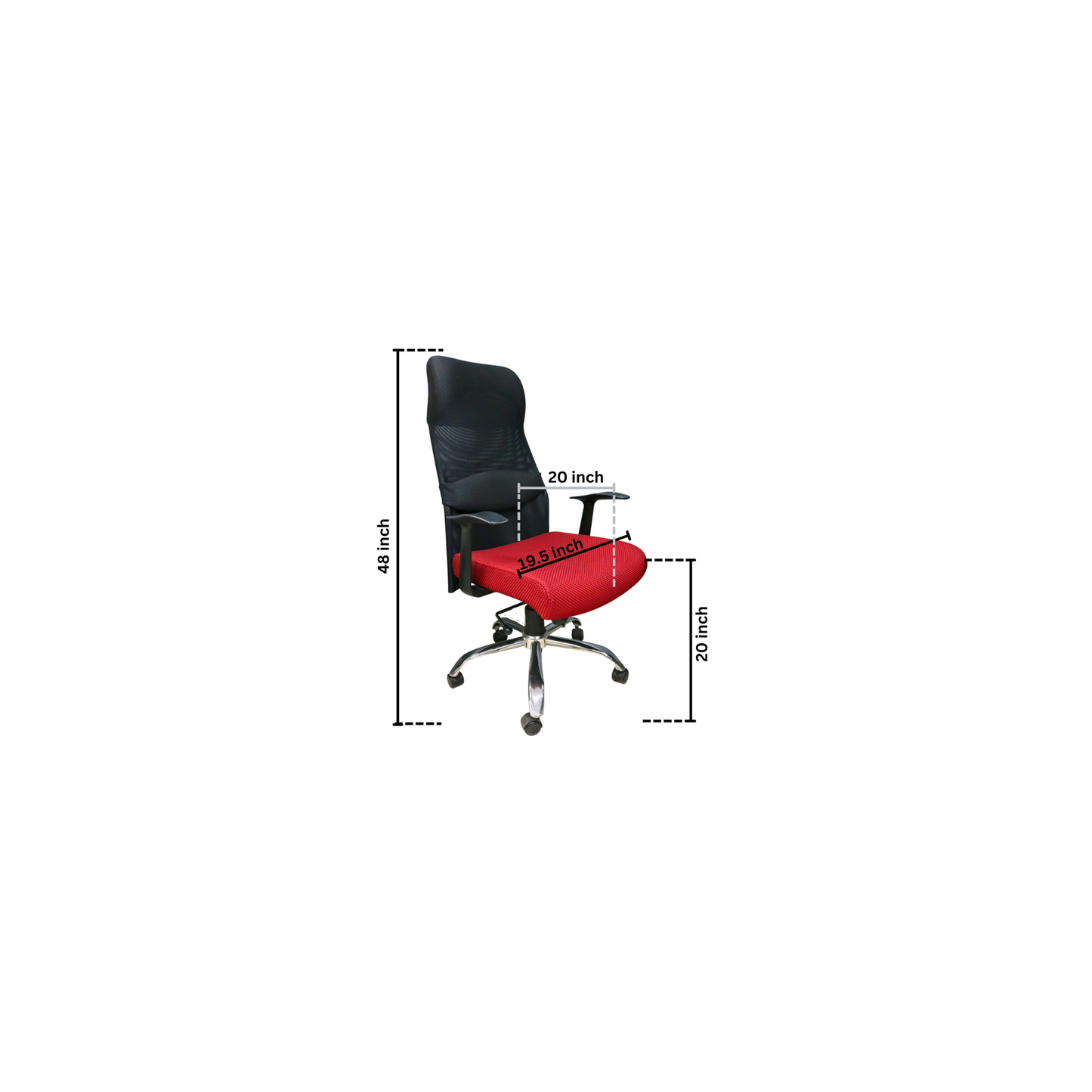 AFH-1601 Mesh Chair (High-back)