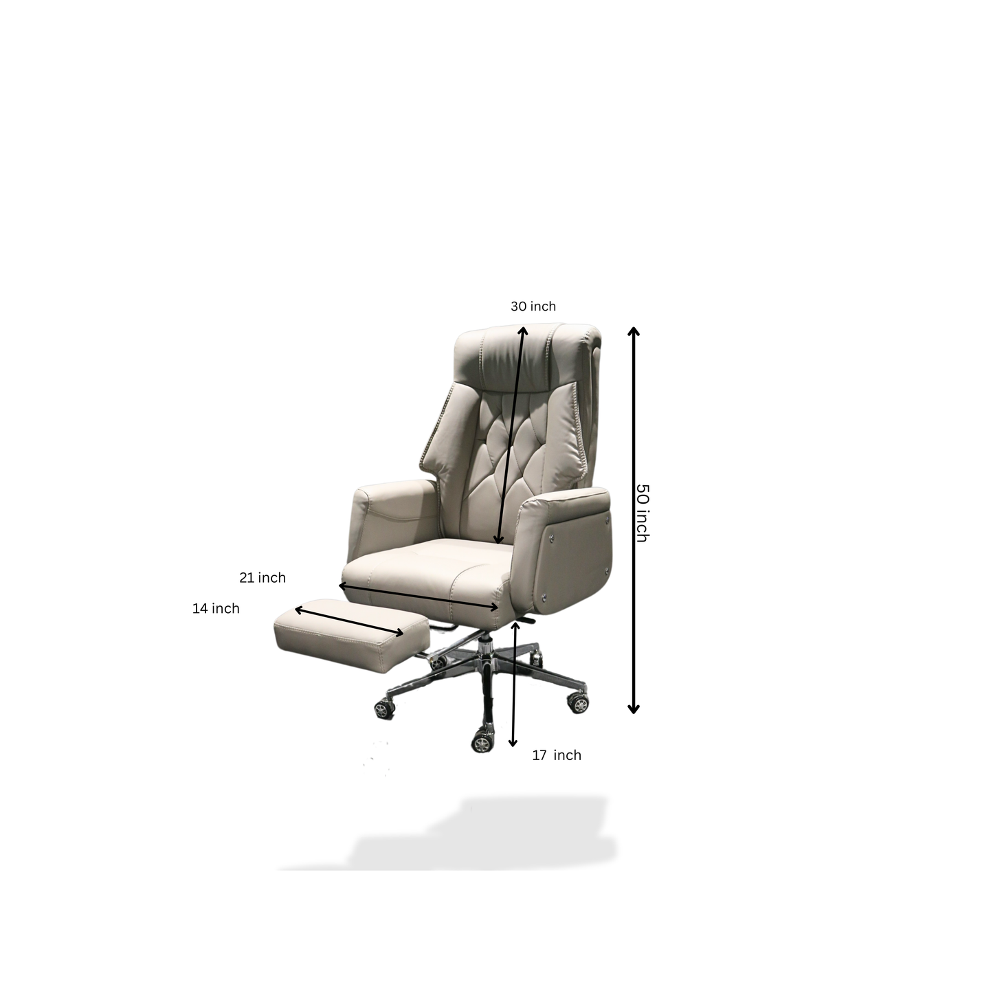 Silla Reclinable Boss Highback Cushion |olc