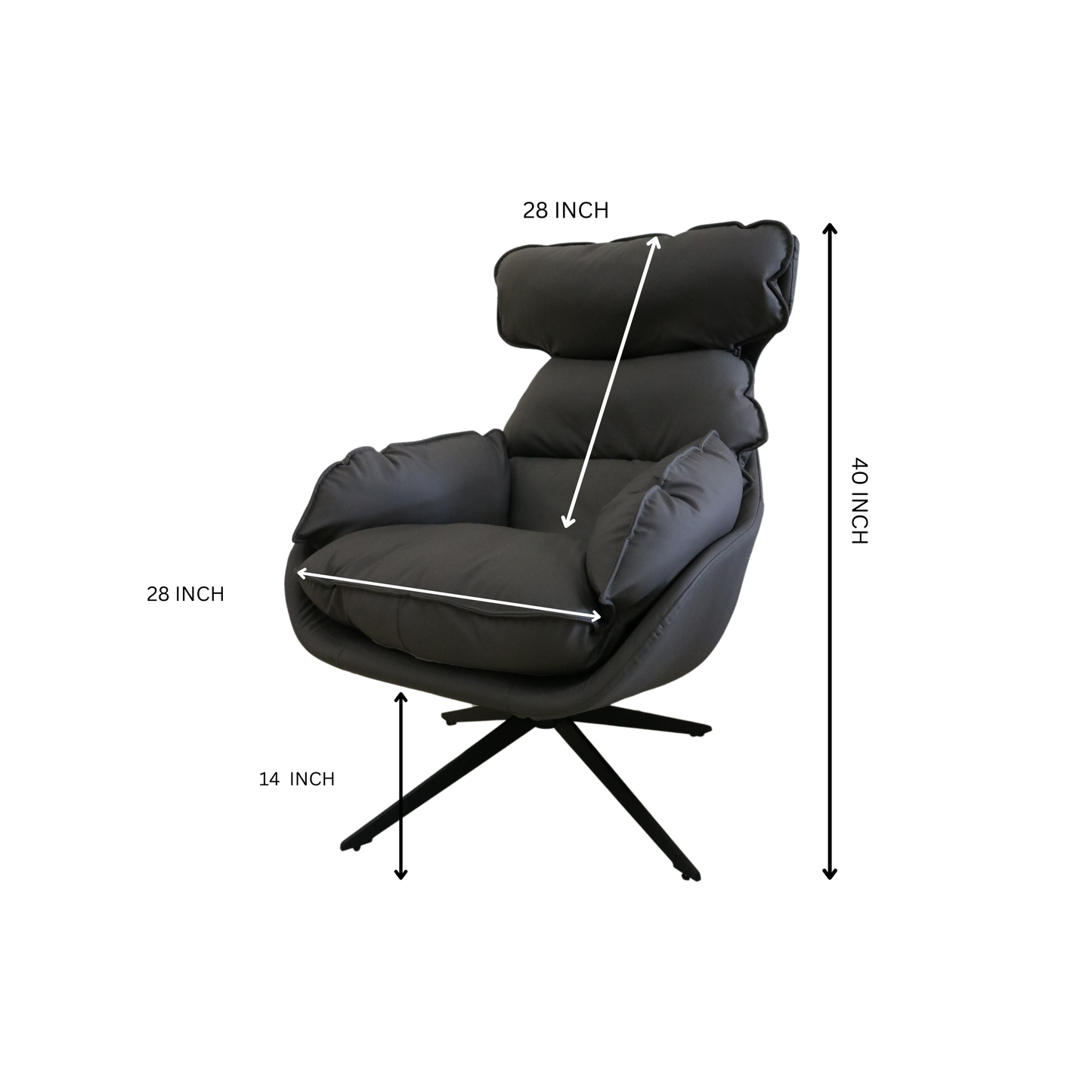 Sasaki Lounge chair hlc