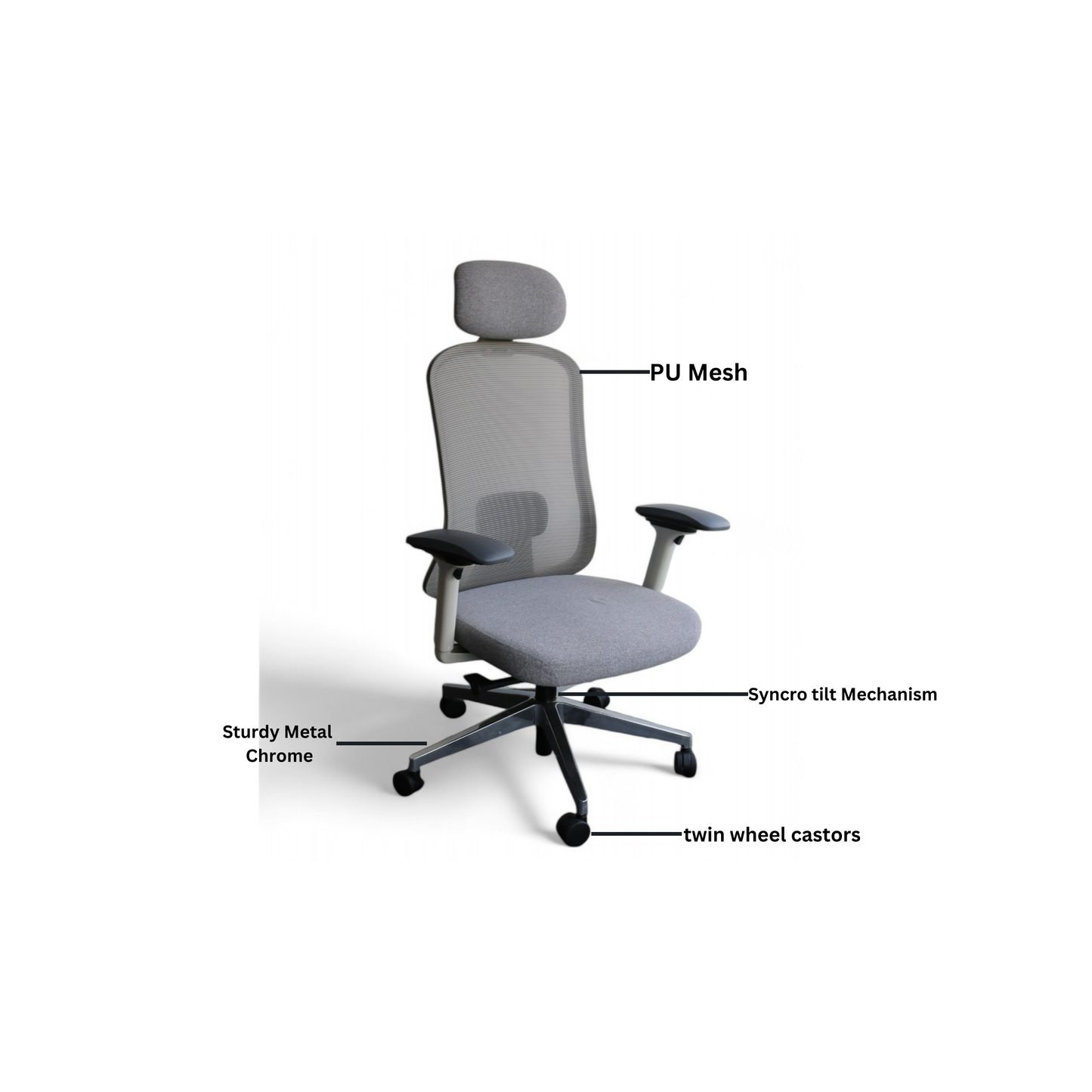 Giroflex Mesh Chair (High-Back)