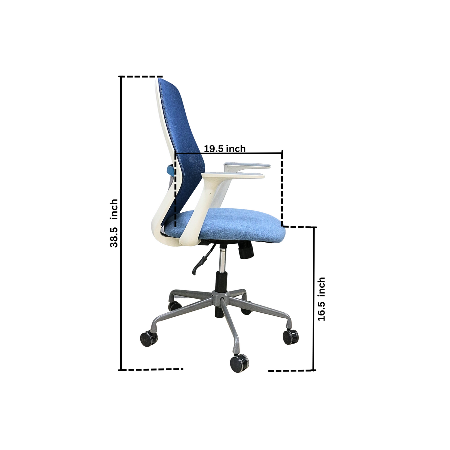 Time Mesh Chair (Mid-Back)
