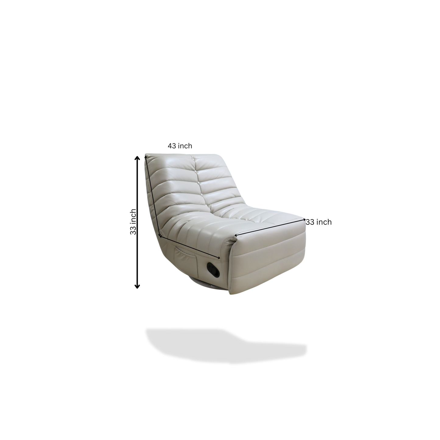 Honey Recliner hlc