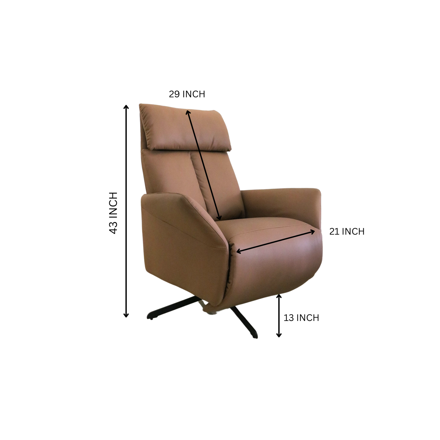 Lebowski Lounge chair hlc