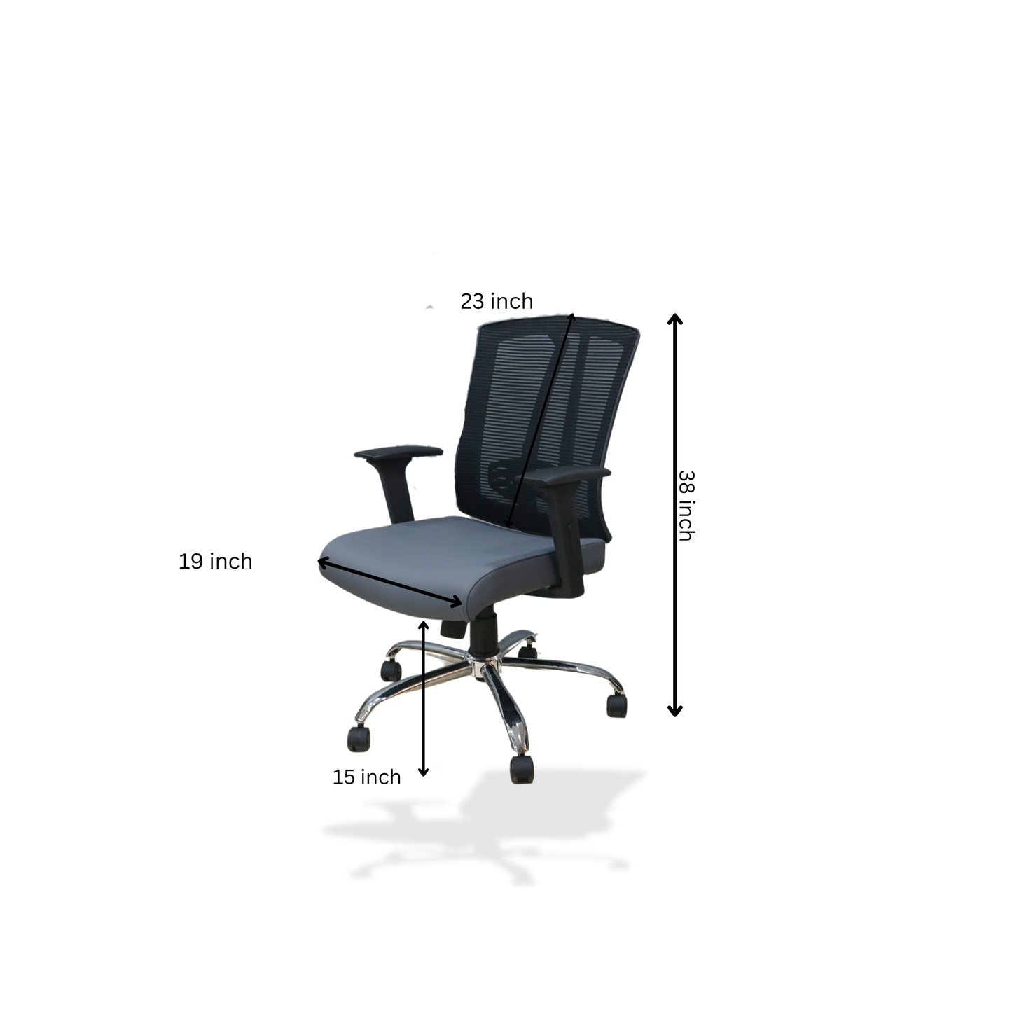 Supreme Mesh Chair (Mid-Back)
