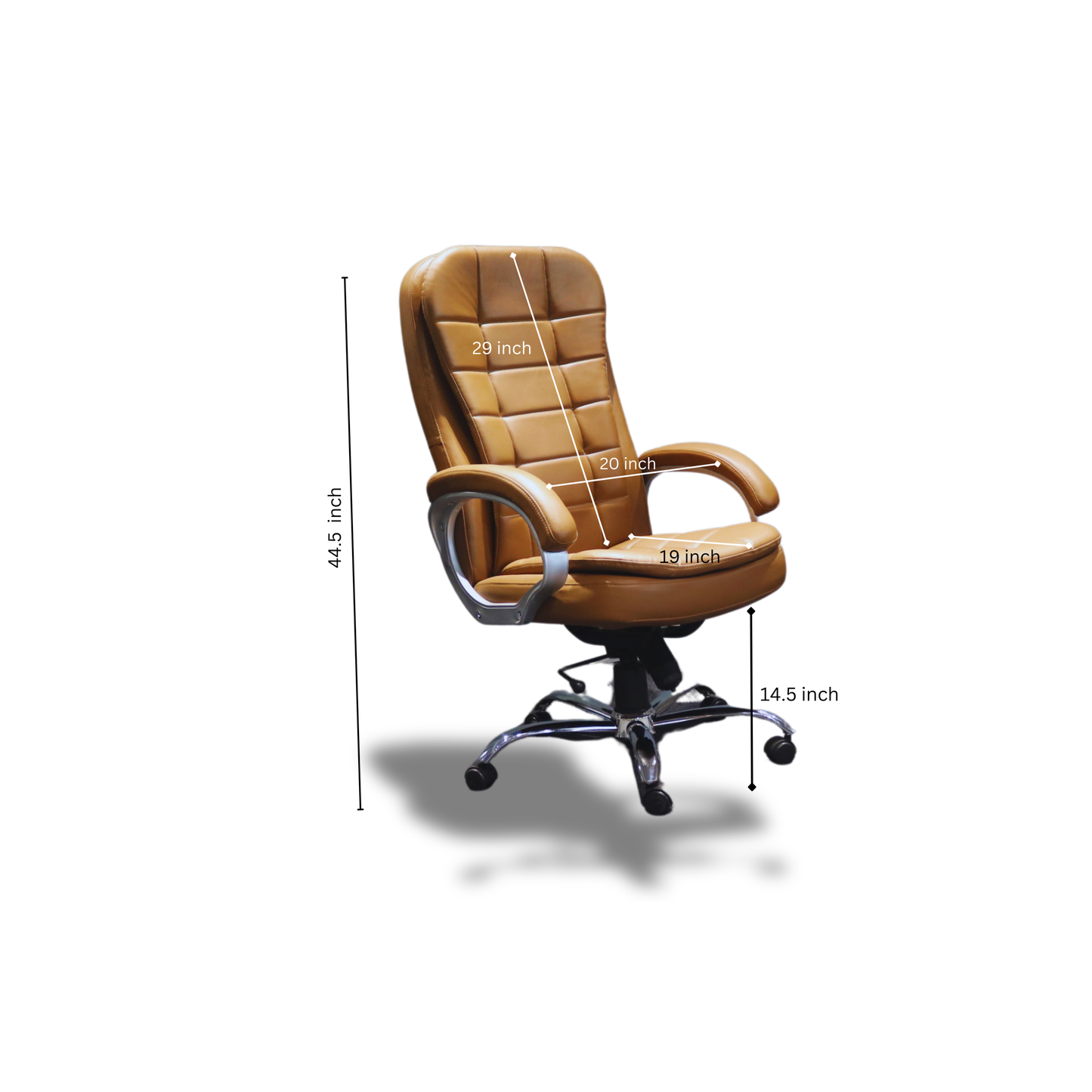 AFM-3101 Executive Boss Highback Cushion