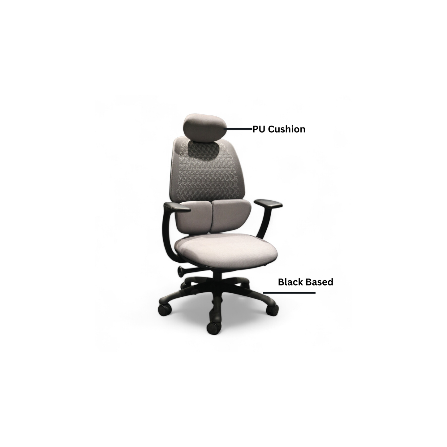 LUBI Boss Executive Mesh Chairs (High-Back)