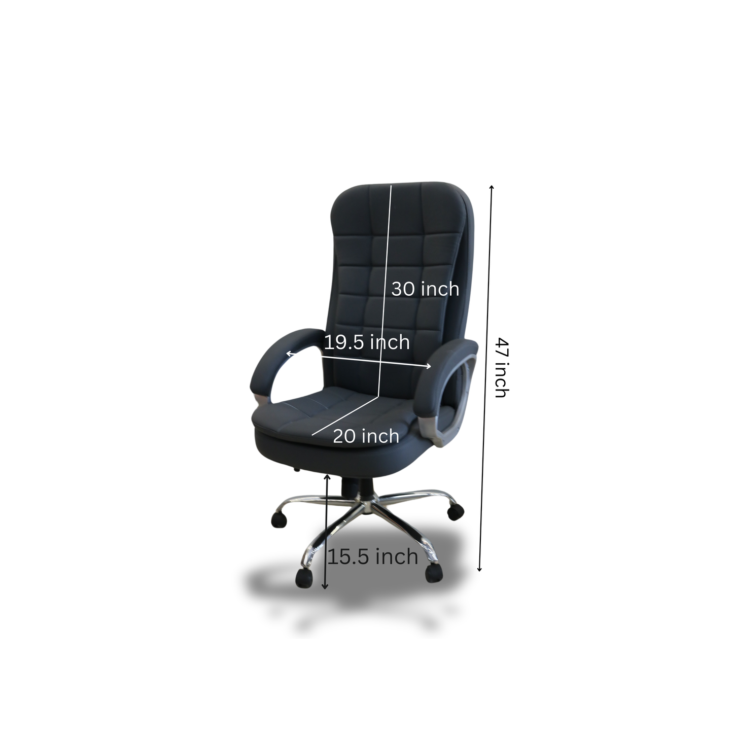 AFM-3101 Executive Boss Highback Cushion