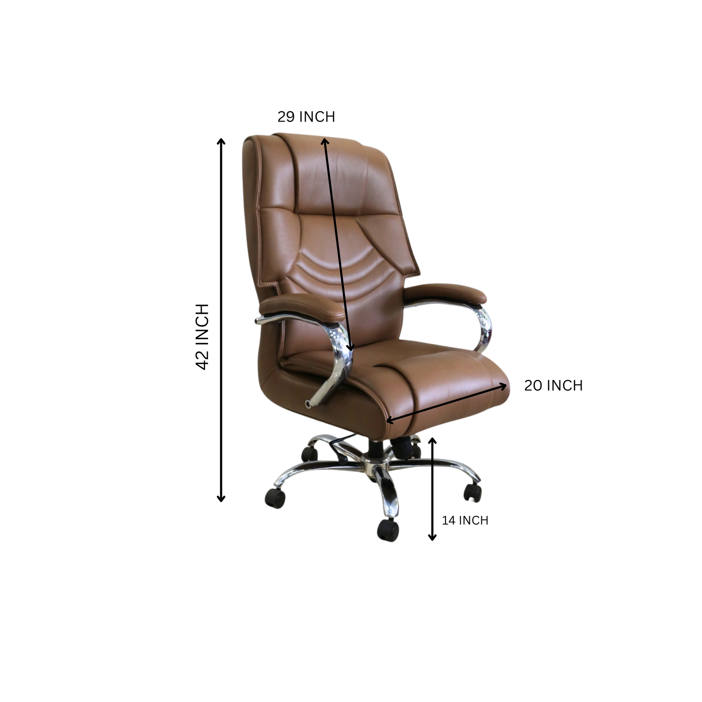 Vinsetto Highback Cushion