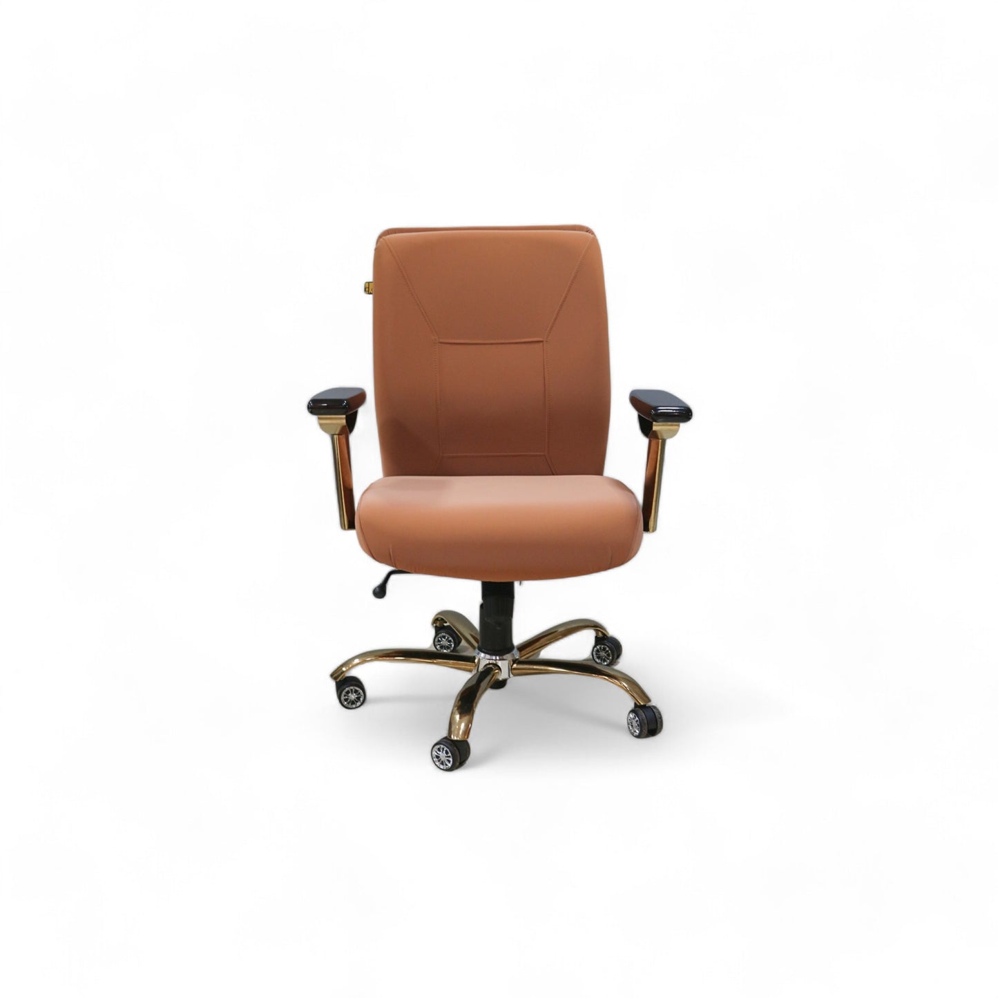 DA Boss Rose Golden Executive Cushion Chair (Mid-Back)