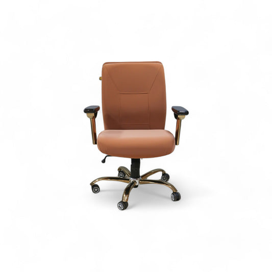 DA Boss  Rose Golden Executive Cushion Chair (Mid-Back)