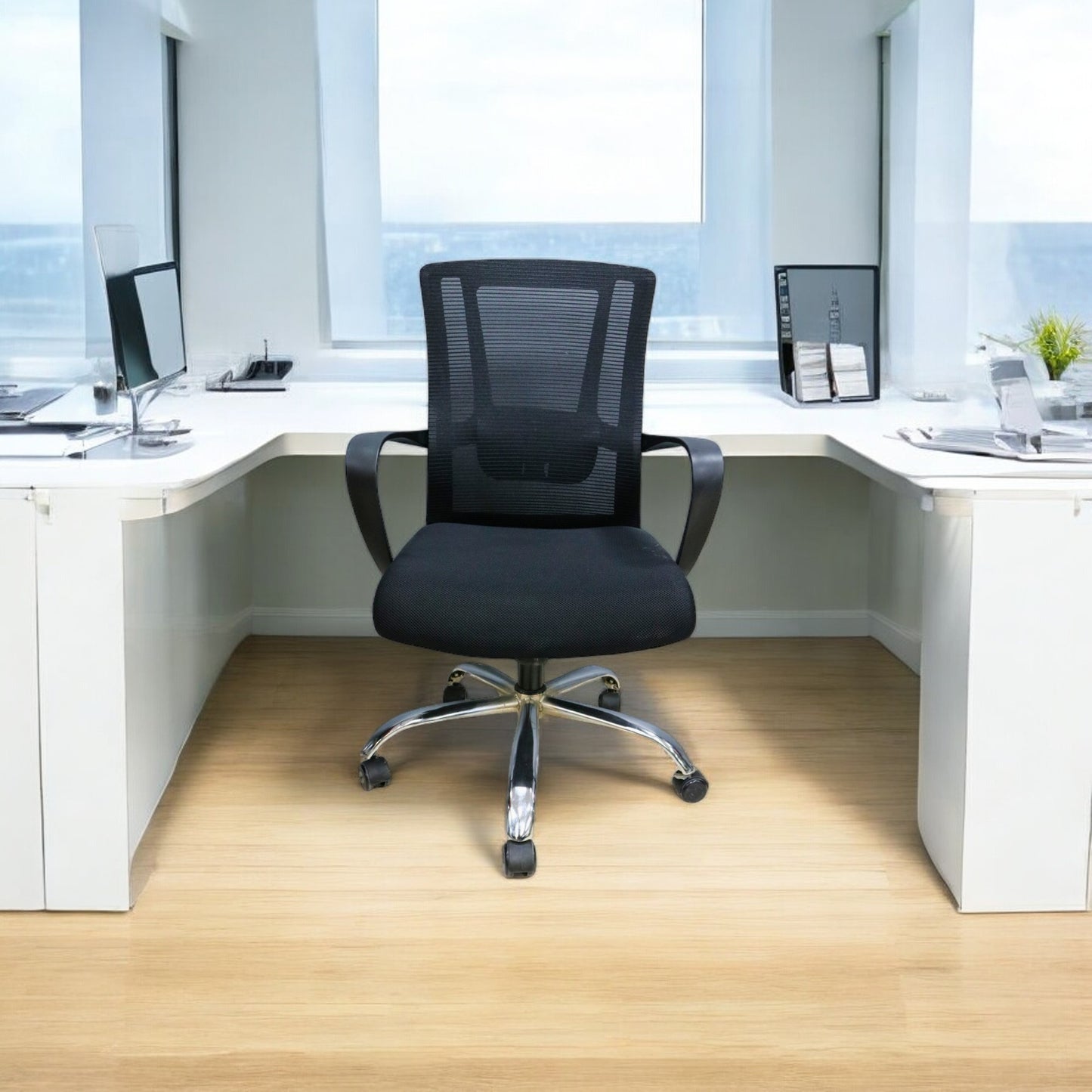 FM-28 Mesh Chair (Mid-Back)