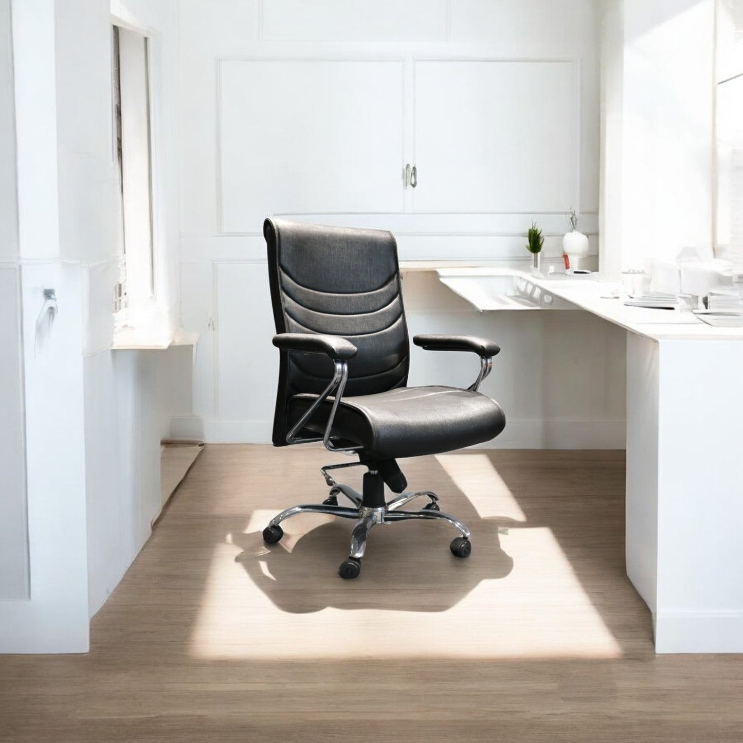 701 Executive Cushion Chair (Mid-Back)