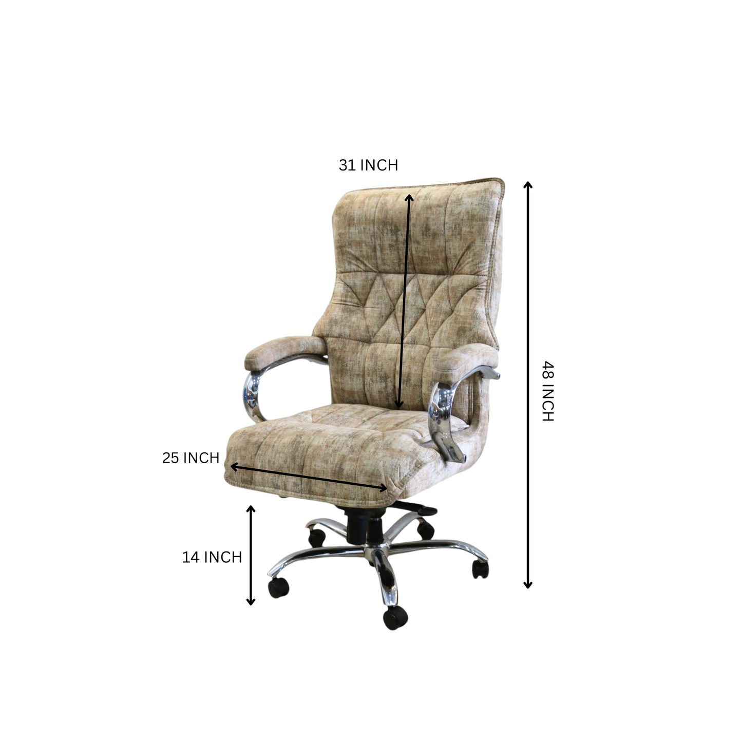 Papillon Highback Cushion